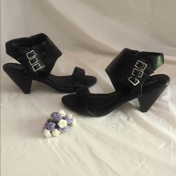 Cato Shoes - Fab Zip up Sandals